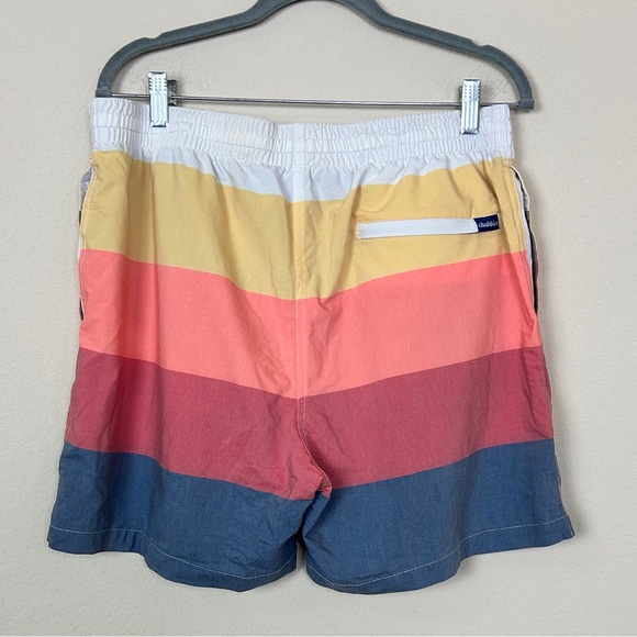 Chubbies the golden hours pattern swim shorts 5.5” inseam size XL - Picture 3 of 8
